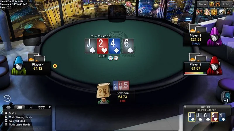Chơi cá cược Poker online 188BET