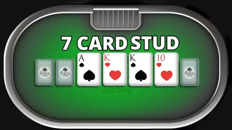Bàn chơi Seven-card Stud Poker