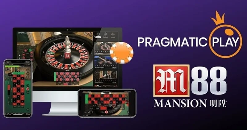 Trải nghiệm Pragmatic Play Live Casino M88