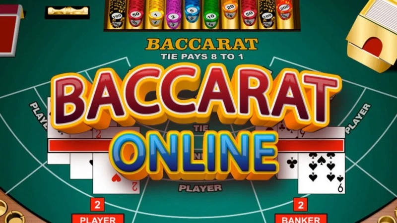 Rồng Hổ trực tuyến cách chơi giống của game Baccarat