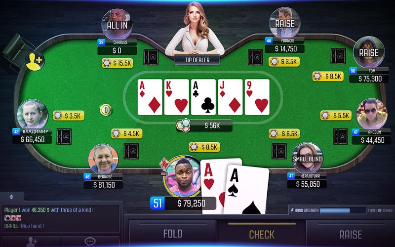 game doi thuong poker online